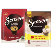 Senseo koffiepads